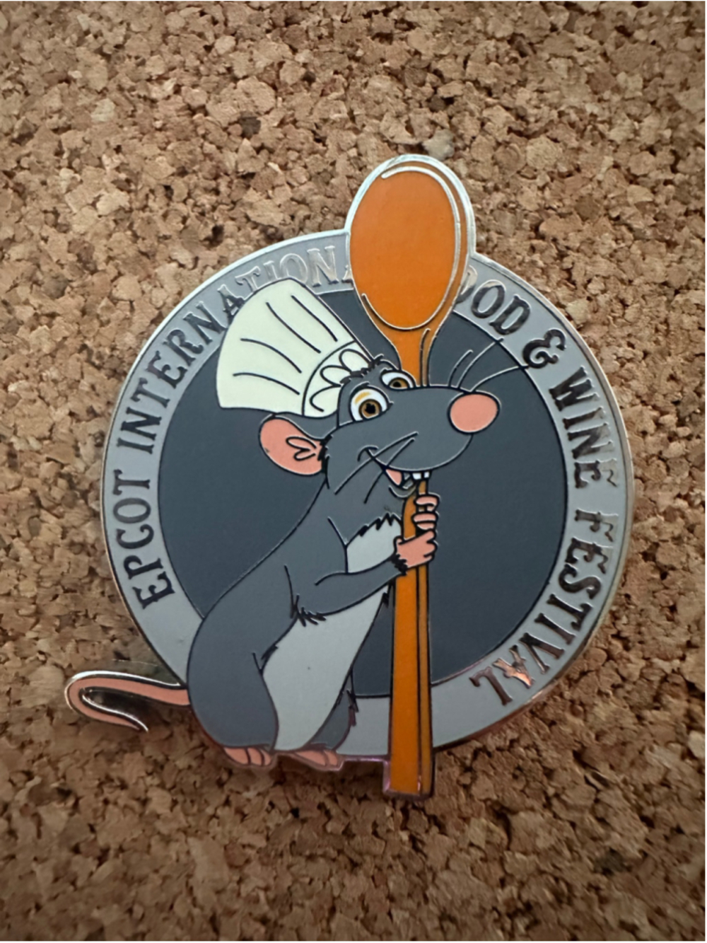 WDW - Remy - EPCOT International Food & Wine Festival Mystery Disney Pin 141157